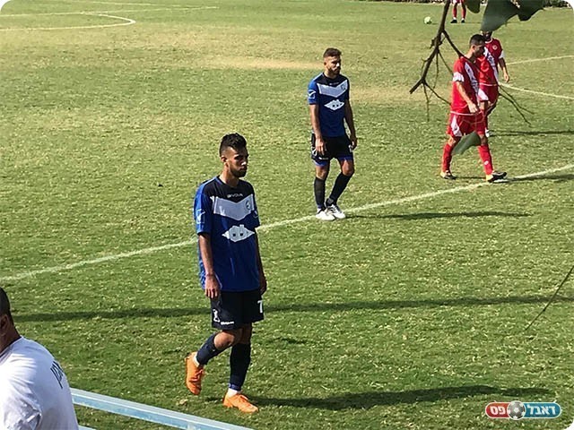 עשה כאב ראש להגנה של מגדל העמק. אחמד סבע